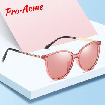 

Pro Acme Brand Designer Cat Eye Sunglasses Women Polarized Fashion Ladies Sun Glasses Female Vintage Shades Oculos 2019 PA1248