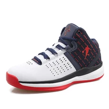 Дышащие баскетбольные кроссовки Jordan, мужские ретро кроссовки с высоким берцем, амортизирующие кроссовки для баскетбола, мужские противоударные спортивные кроссовки для улицы