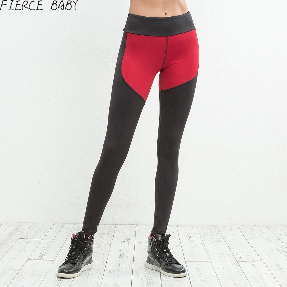 High Waist Stretched Women Sport Pants Super Elastic Gym Fitness