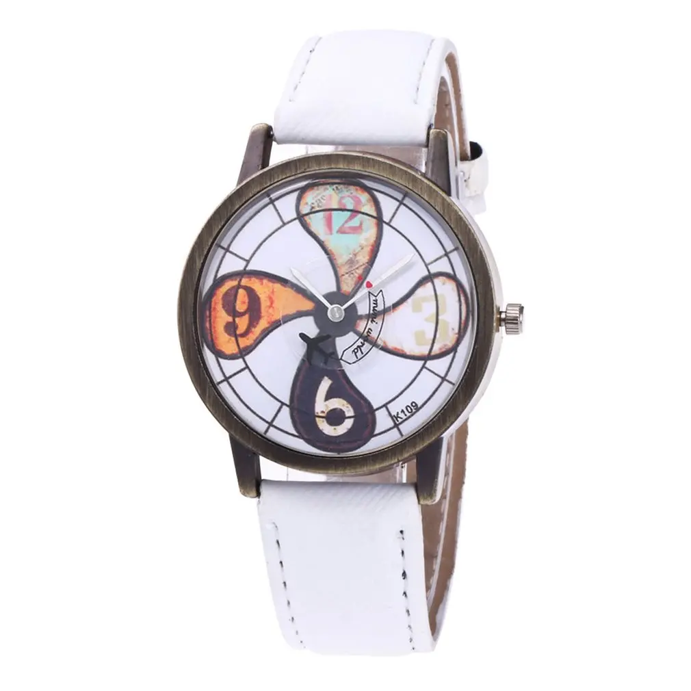 Часы модные модели студентки Повседневное кварцевые наручные часы ремешок из ткани арабские цифры набора для девочек Наручные часы