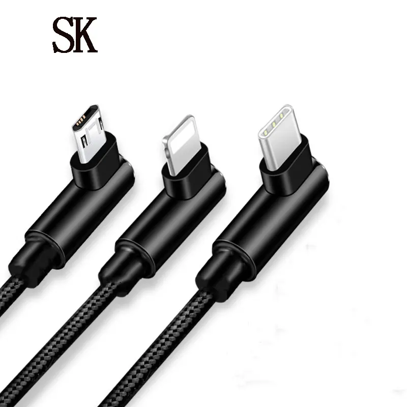 USB кабель для передачи данных зарядный Iphone провод зарядки микро мобильного