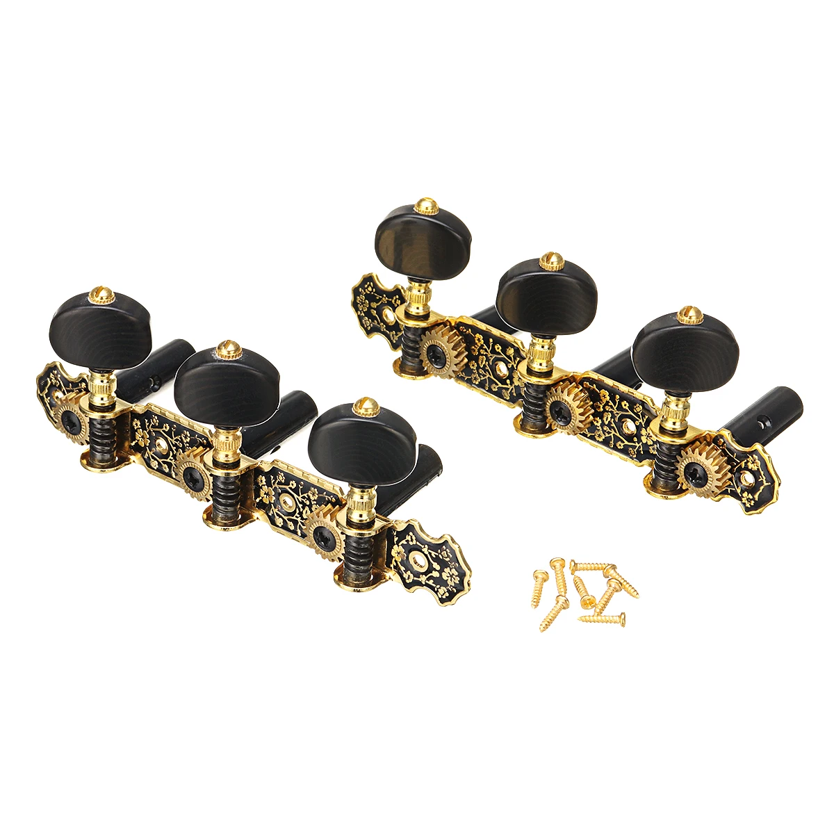 Buy 2Pcs Acoustic Classical Guitar Tuning Keys Pegs