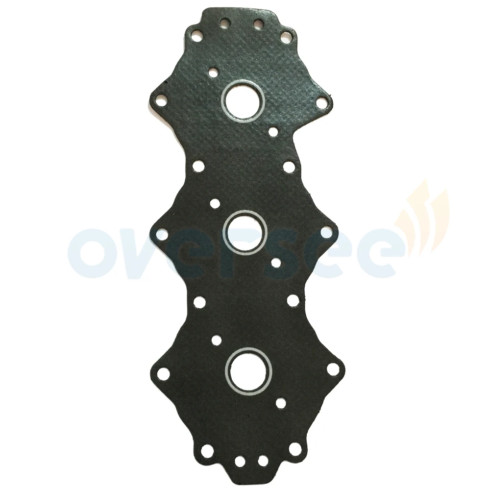 

OVERSEE 6H3-11193 Gasket Head Cover For 60HP Yamaha Outboard Engine Motor 60HP 70HP 2 Stroke 6H3-11193 6K5-11193