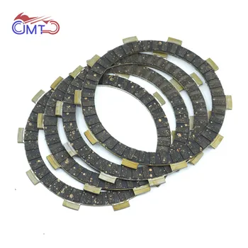 

For Honda Dirt Bike XL250S XL250 S 1978-1981 XR250 1979-1980 Clutch Friction Disc Plate Kit 4 Pieces