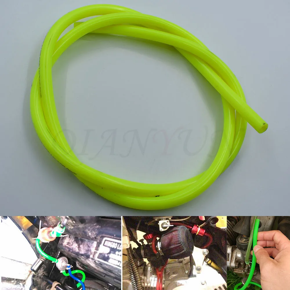 

1m 5mm I/D 8mm O/D Universal Motorcycle Fuel Petrol Pipe Hose For KTM RC8 RC8R 1290 Super Duke R 990 SuperDuke 690 Duke