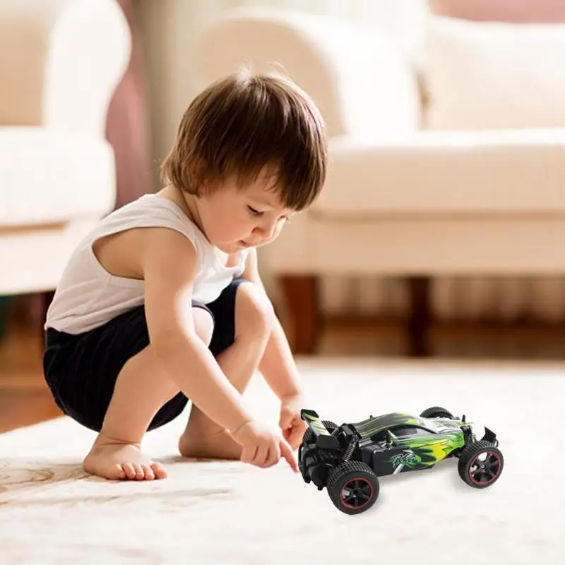 2,4G пульт дистанционного управления гоночный автомобиль 1:18 Зарядка Высокая скорость кросс-кантри скалолазание пульт дистанционного управления модель автомобиля игрушки CK168(красный