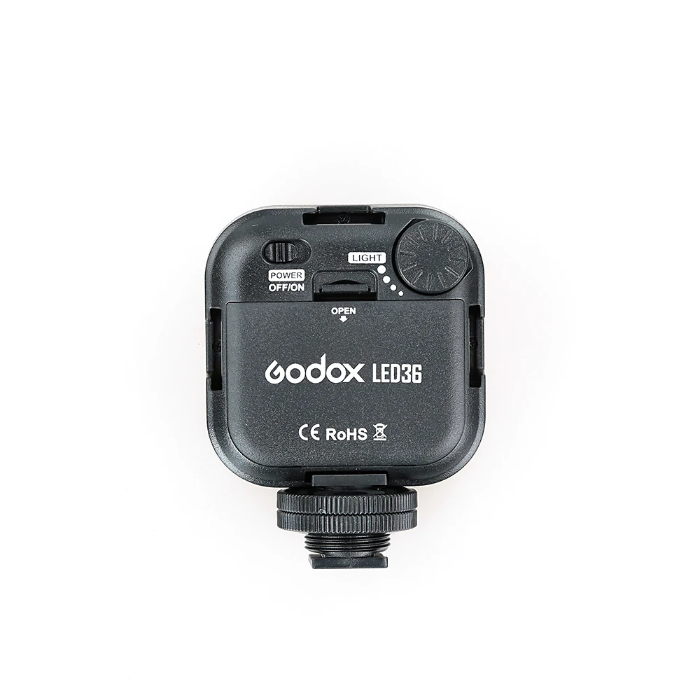 3 шт. Godox LED36 видео Лампа LED 36 свет для Nikon Canon Sony цифровая камера видеокамера мини DVR