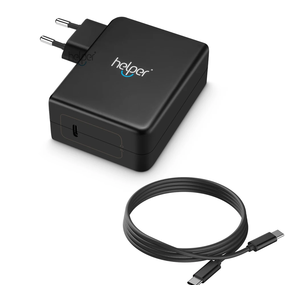 DELL XPS 12 USB C Type C PD Laptop Adapter for Razer Blade Stealth