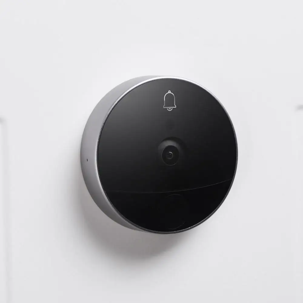  Xiaomi Loock Smart Doorbell CatY Cat Eye AI Face Detection Smart Alarm Night Vision 720P Camera 7 i
