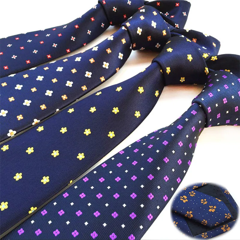 

Fashion Mens Floral Flower Tie Silk Casual Neck Ties for Men Wedding Party Shirts Ties Mens Luxury Ties Accessories Gifts