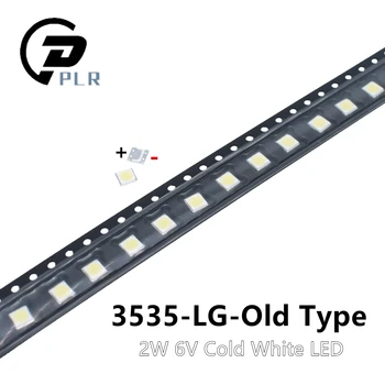 

50pcs For LG LED LCD TV Backlight Application LED 3535 LED Backlight TV High Power 2W 6V 150LM Cool white LED Backlight