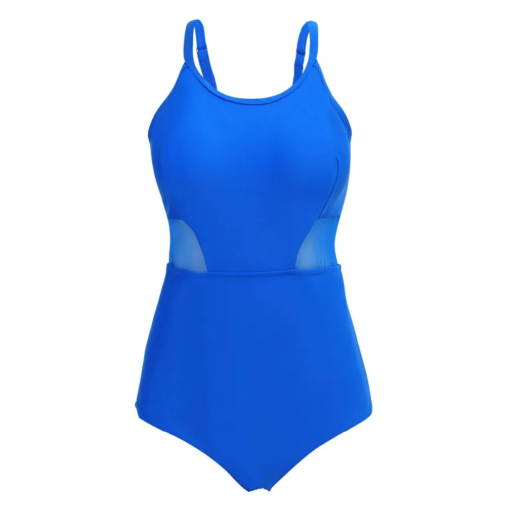 Sexy Plus Size Swimwear Women One Piece Swimsuit High Quality Large