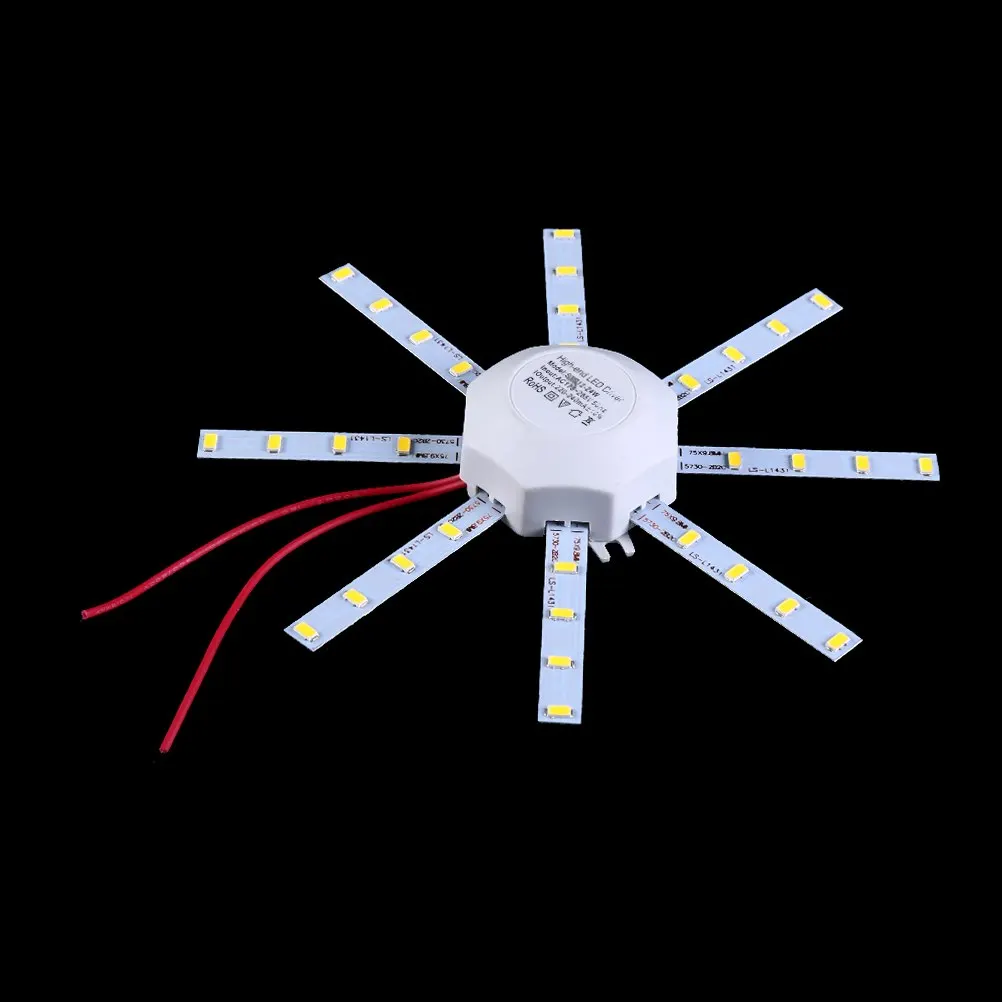 Светодиодный светильник осьминог светодиодный 220 В 5730SMD энергосберегающий для