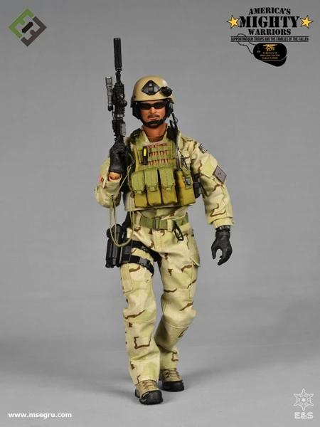 MSE ES 1/6 Seal Team3 Charlie Mark Lee Коллекционная фигурка для фанатов праздничный подарок