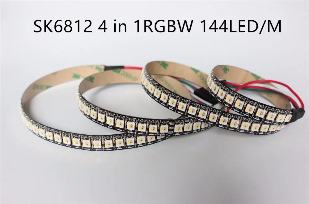 รูปสินค้า สายไฟ RGBW แอดเดรสได้ ควบคุมแสงไฟได้หลากหลาย