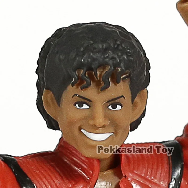 Figma 096 MJ триллер мВ вер. ПВХ фигурка Коллекционная модель игрушки