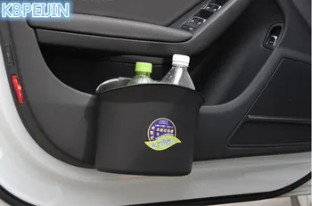 

HO Car Trash Can Garbage Bin Car Door Storage Stowing Tidying for Benz w203 w204 w205 w210 w211 w213 gla glc glk car accessories