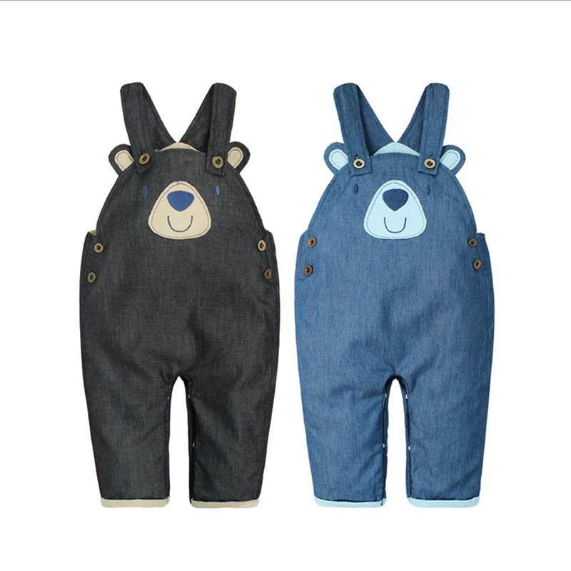 2017 Autumn animal modeling cowboy panties children's pants boy and