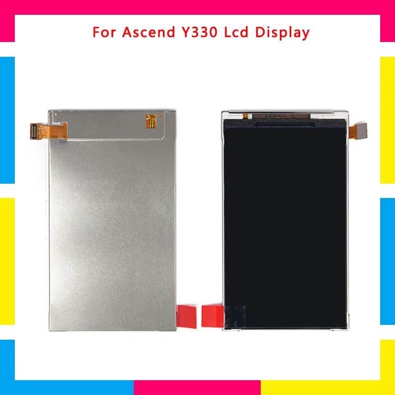 

5Pcs Replacement High Quality LCD Display Screen For Huawei Ascend Y330 + Tracking Code