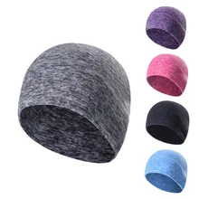 Велосипедная Кепка из флиса, сохраняющая тепло, мужские зимние шапочки, утолщенные термальные головные банданы для бега на открытом воздухе, лыжного спорта, спортивная шапка для сноубординга