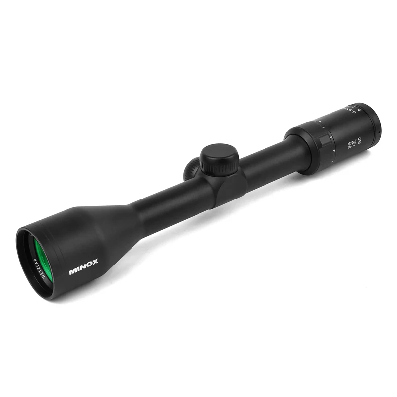 Minox ZV 3 3-9x40 BDC 400 сетка тактический Riflescope охотничьи прицелы снайперское снаряжение длинные рельеф глаз области