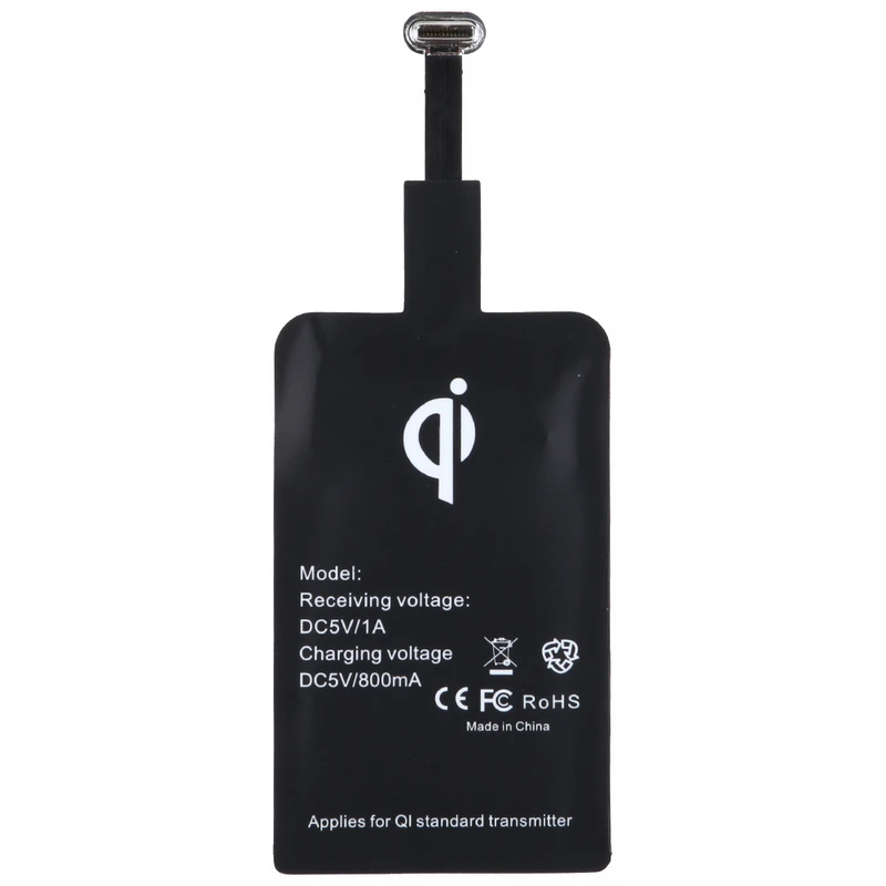 New Universal Type C USB 3.1 Qi Standard Wireless Charging Receiver Charger Module Type-C QI Wireless Charging Receiver