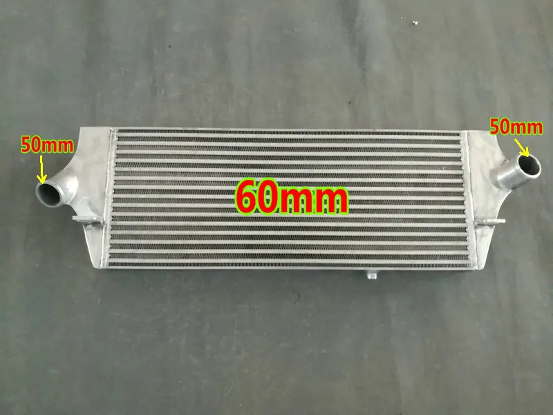 

Front mount Aluminum Intercooler For Ford Focus Mk2 ST 225 RS XR5 Turbo ST225 Gen3 Mk II/III Sedan 2.5L Duratec In/Out 50mm PIPE