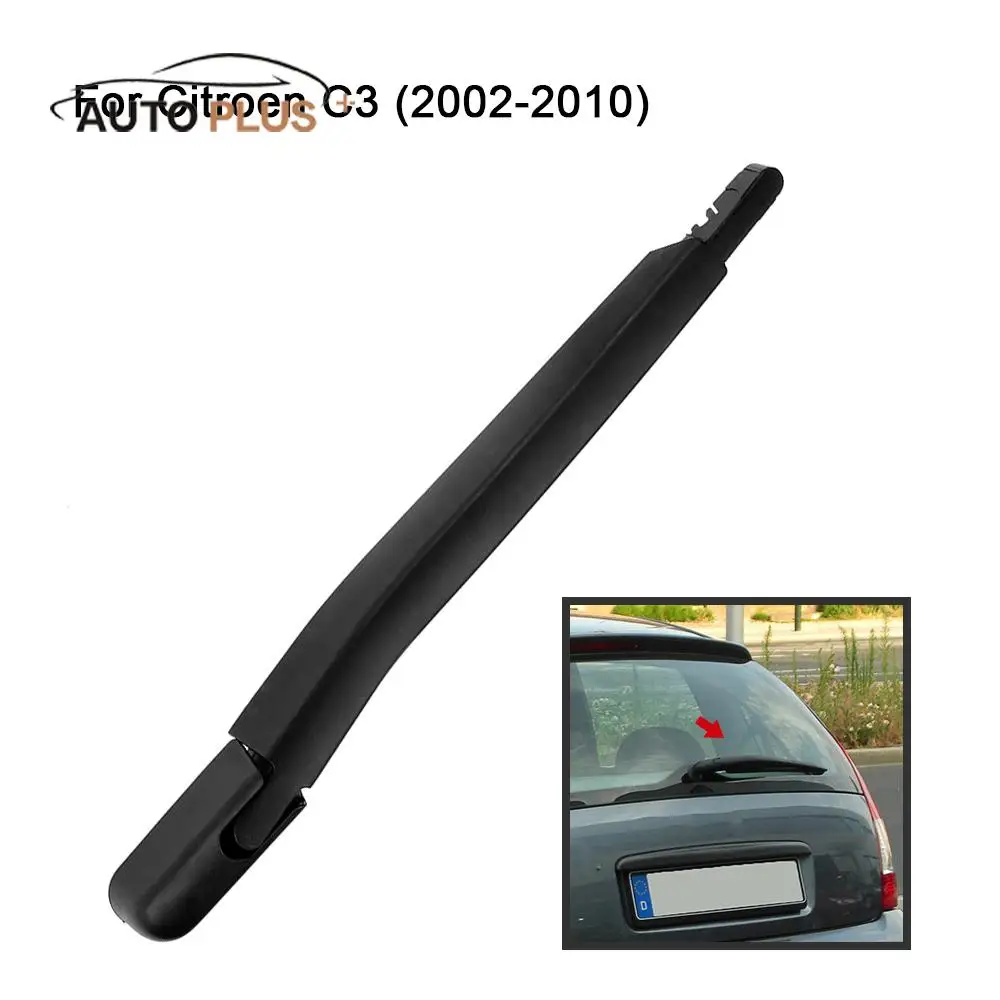 Car Rear Window Windshield Wiper Arm Replacement Set for Citroen C3