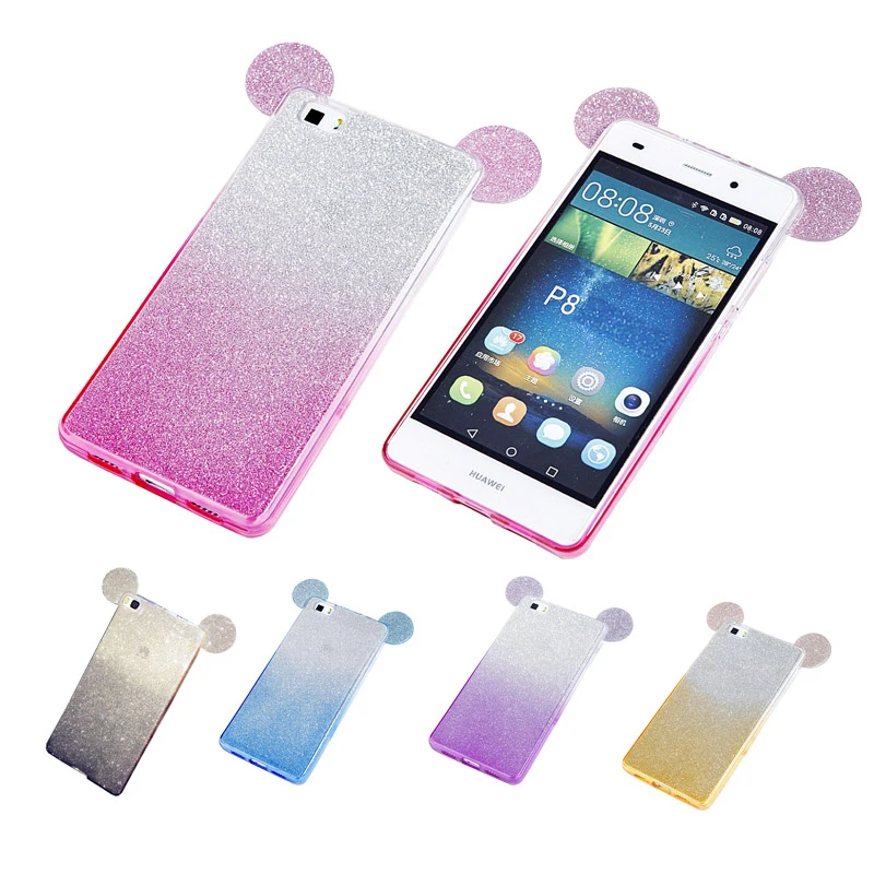 coque huawei p8 lite 2016 glitter