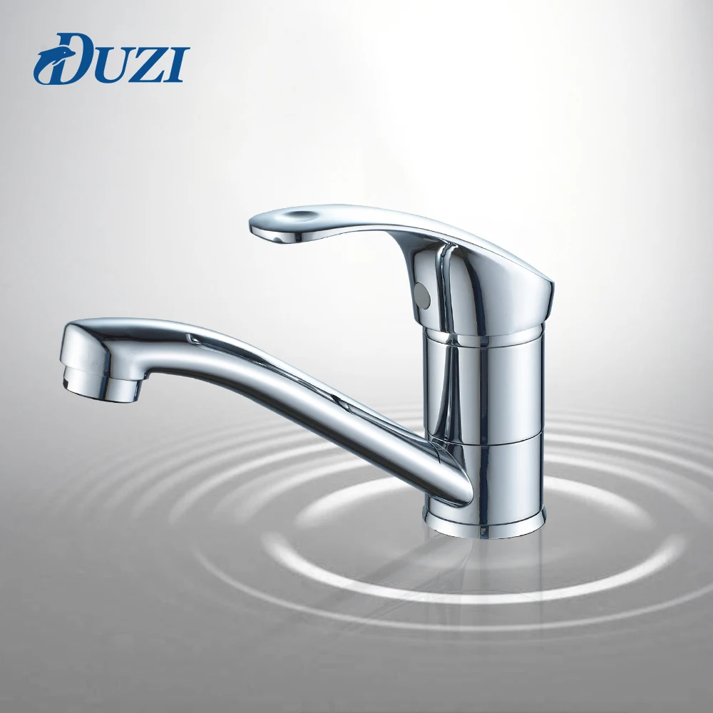 DUZI Solid Brass Kitchen Faucets 360 Swivel Bathroom Basin Sink Mixer