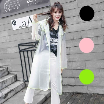 

Transparent Raincoat Adults Fashion Single-person Rainwear women men Outdoor Wedding party TOUR Climbing Hiking Camp Fishing