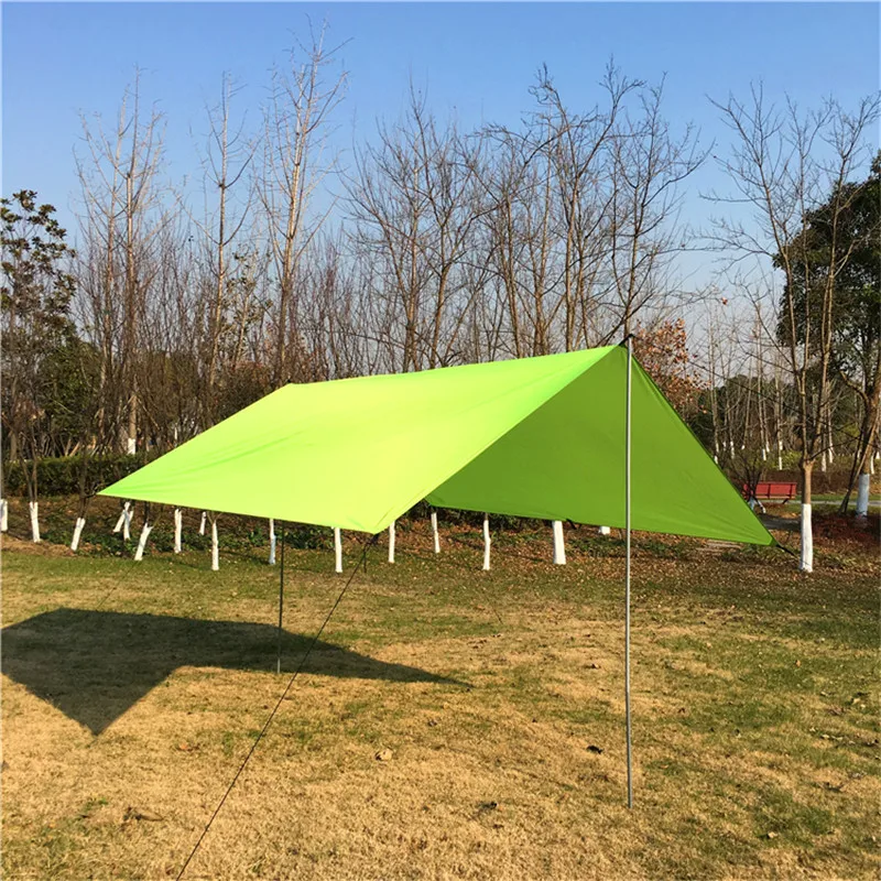 

1-5 Persons Outdoor Portable Lightweight Camping Anti UV Tourist Tent Tarp Waterproof Shelter Mat Hammock Cover For Travel