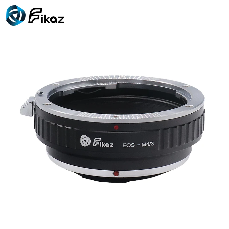 

Fikaz For EOS-M4/3 Lens Mount Adapter Ring for Canon EOS EF Lens to Micro 4/3 M4/3 MFT Olympus PEN and Panasonic Lumix