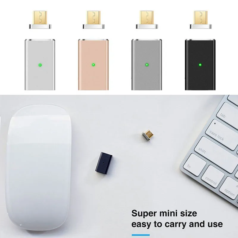 YIESOM Магнитная Зарядка Micro USB к магнитному зарядному кабелю адаптер для Android мобильного телефона зарядное устройство адсорбционный магнит адаптер