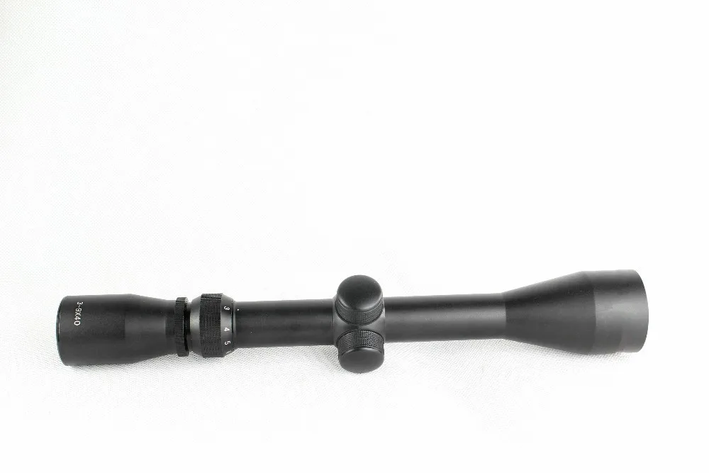 شحن مجاني 3-9x40 تعديل طلقة بندقية riflescope شبكاني البصر نطاق الصيد التكتيكي تهدف
