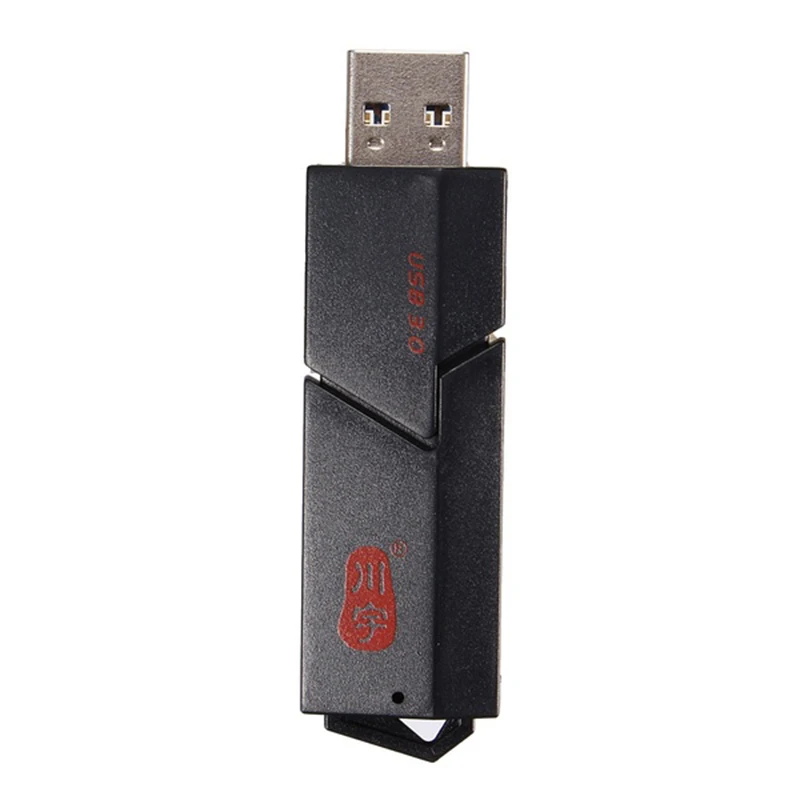 Кавау супер Скорость Mini USB 3.0 картридер адаптер для Micro SDXC SDHC SD TF 5 Гбит/с