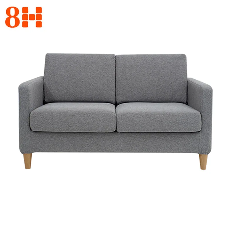 

Original 8H Spring Sofa Elegant Design No Screw Install High-density Sponge P2 CARB Grade Plate Middle Steel Feet