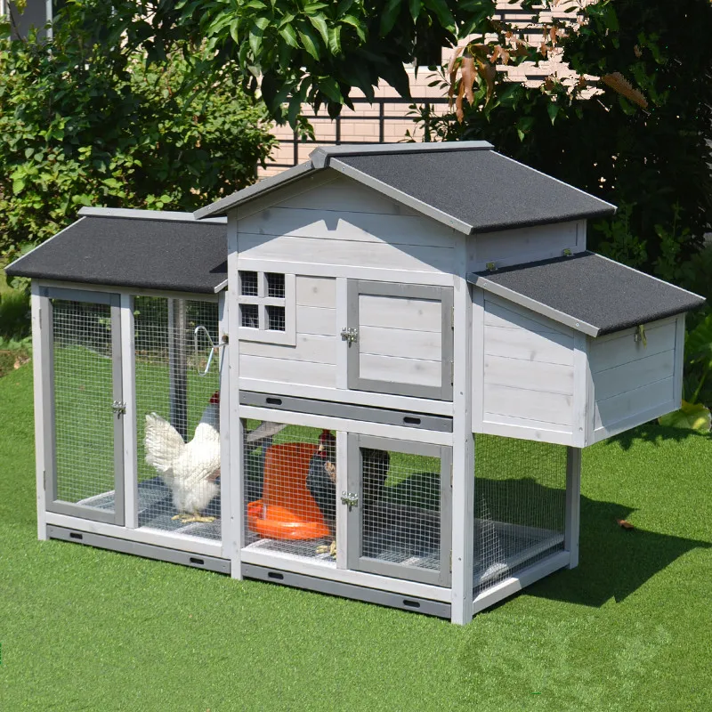 

wooden Rabbit cage for fattening chicken nest coop roost henhouse pigeon cage domestic large cat nest rabbit nest cage