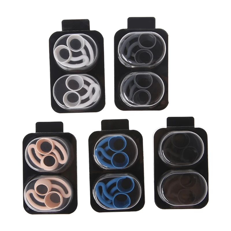 

2 pairs Replacement Silicone Eartips Ear Hook For Beatsx Urbeats TOUR Earphone
