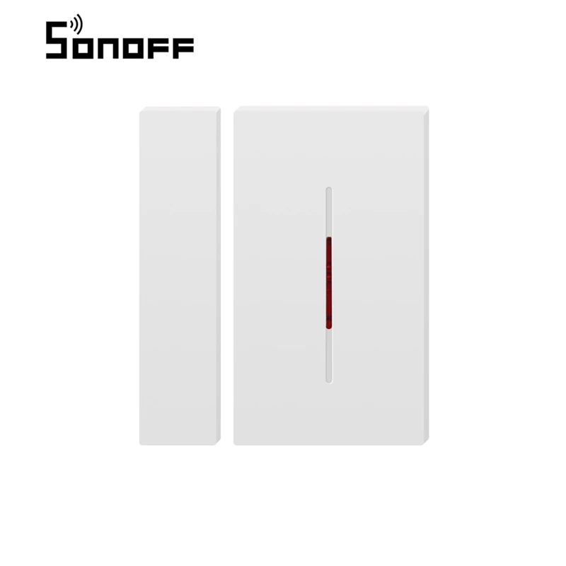 1 8 шт. SONOFF DW1 433 МГц модули беспроводной автоматизации для дверей и окон сенсор