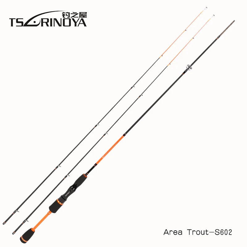 

TSURINOYA JOY TOGETHER IV 1.8m UL/L 2 Luminous Tips Spinning Fishing Rod Ultra Light Carbon Lure Pesca Olta Cane Spinning Reels