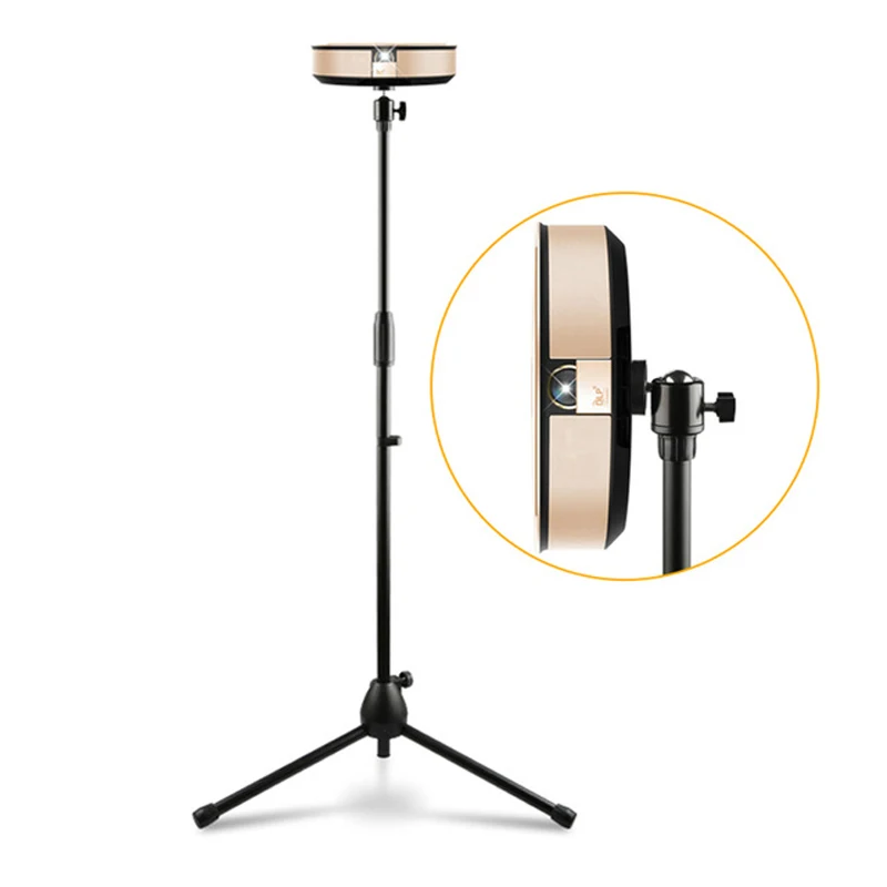 Tripod Projector Mount Floor Stand with Ball Head 1/4 Screw for UNIC