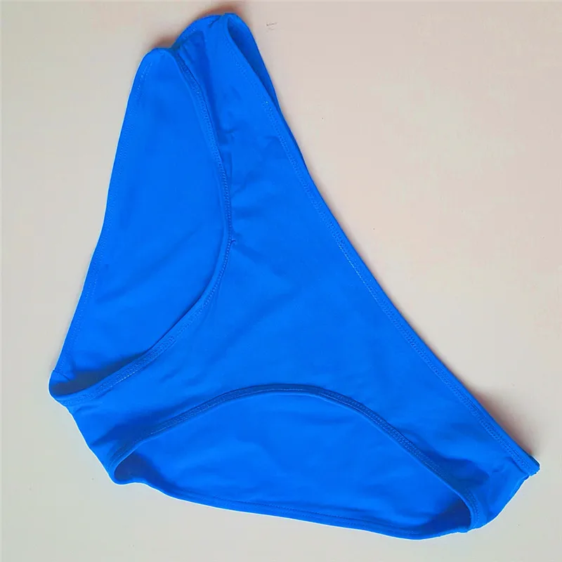 Стринги бикини для женщин, большой размер, плавательные шорты, бразильские бикини, низ, синий купальник, сексуальный раздельный, дерзкий купальник,, плавки