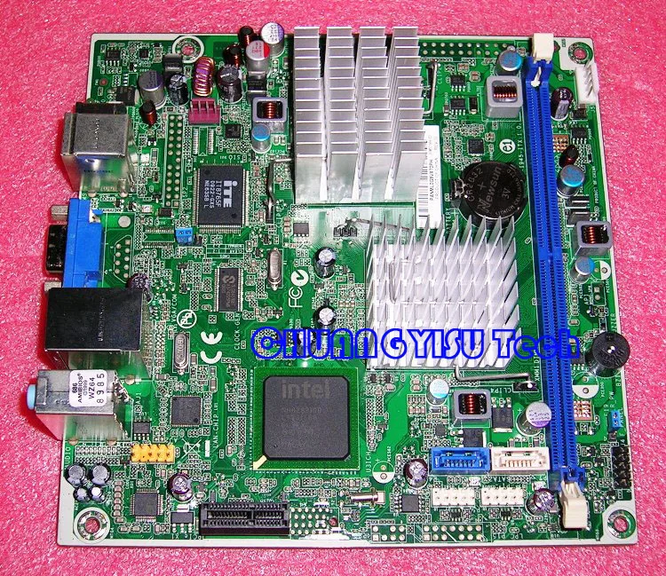 Бесплатная доставка CHUANGYISU для оригинальной модели 501994-001 230 1 6G 17*17 Mini-ITX десктопная