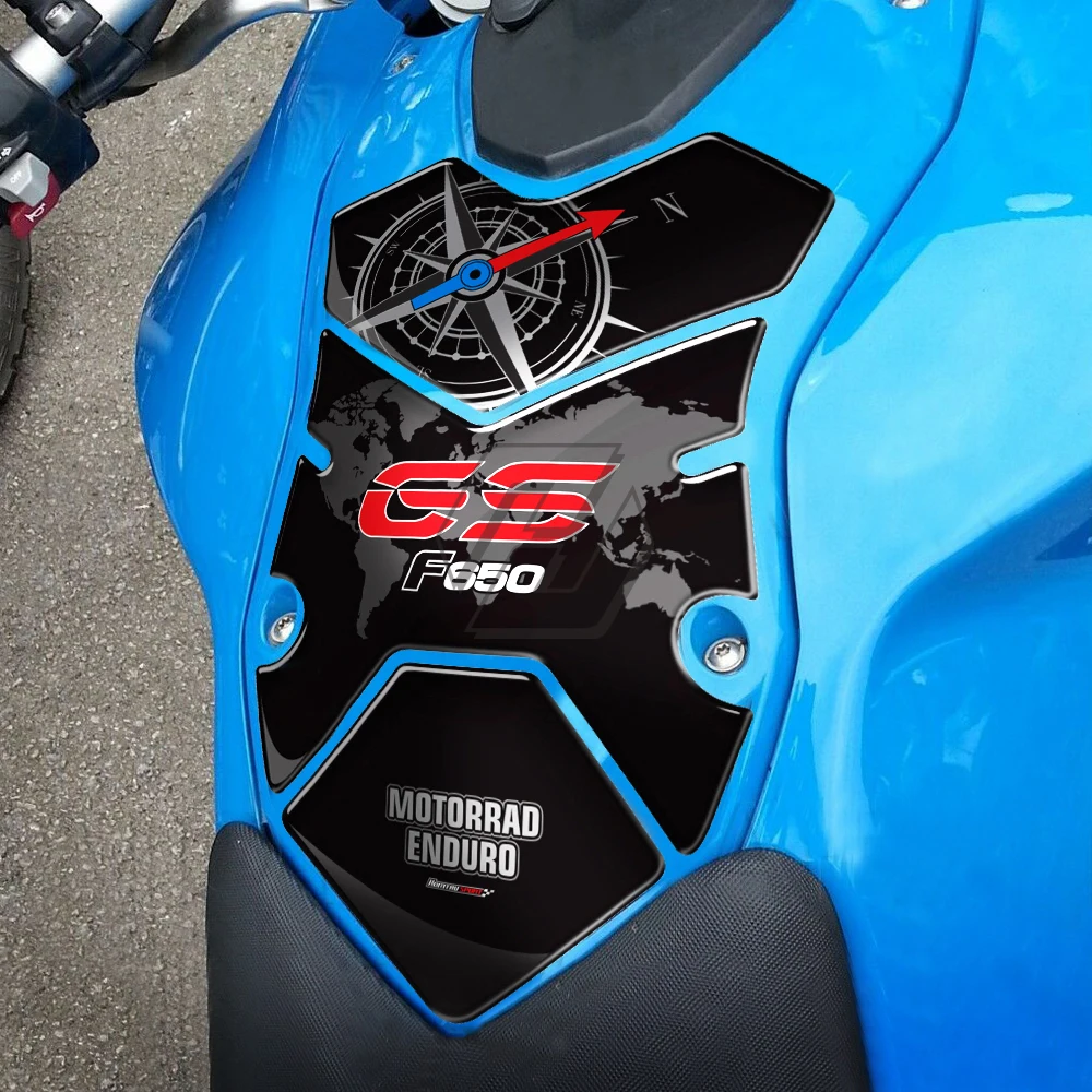 Защитный 3D чехол для мотоциклетного топливного бака BMW F650GS F650 GS 2008 2009 2010 2011