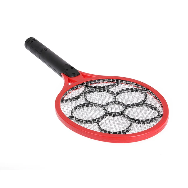 Electric Swatter Mosquito Killer Hand Racket Flycatcher Pest Reject Insect Fly Swatter Repellent Home Anti Mosquito Supplies