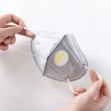 1 шт. лицевая маска Пылезащитная унисекс PM2.5 цветочный принт респиратор Нетканая Ткань Рот маска EY