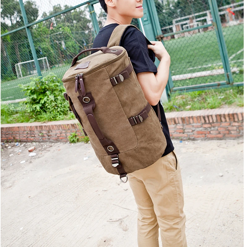 Huge Travel Bag Large Capacity Vintage Canvas Big Size Men Bags Luggage