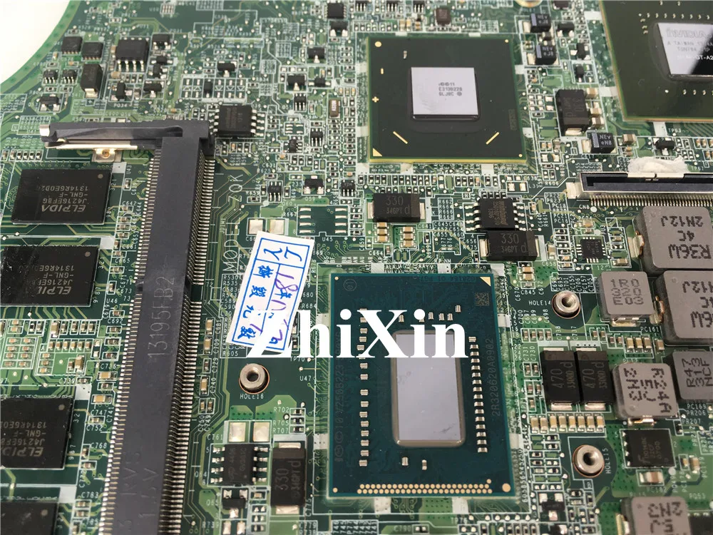  DAZRQMB18F0 NBMB611001 NB.MB611.001 For Acer aspire V5-573 V5-573G Laptop Motherboard SR16Z I7-4500
