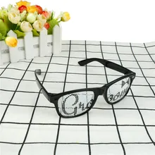 4,8*14,5 см свадебный душ сувенирные солнцезащитные очки жениха очки для невесты украшения для девичников ночного украшения на свадьбу
